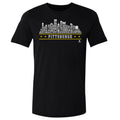 Pittsburgh Hockey Roster Skyline 23 WHT