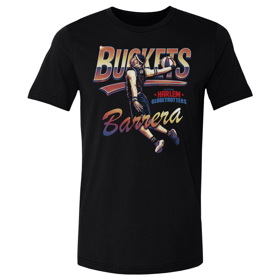Buckets Barrera Harlem Globetrotters Nickname WHT