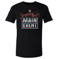 WWE Saturday Night's Main Event 2024 Logo WHT