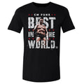 CM Punk Best In The World Vector WHT