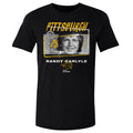 Randy Carlyle Pittsburgh Tones WHT