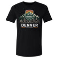 Denver Summit FC Skyline Logo WHT