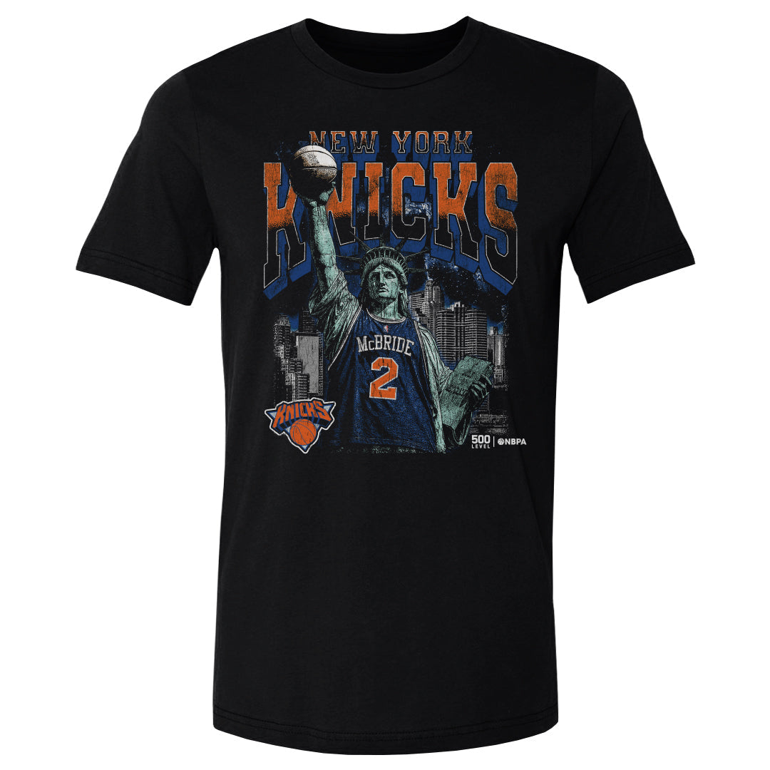 Miles McBride New York Knicks Statue Of Liberty WHT