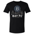 Bay FC Skyline Logo WHT