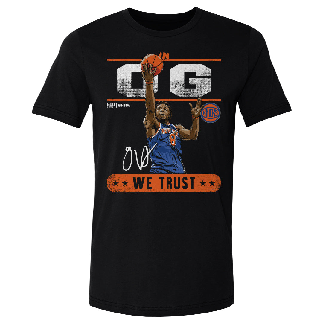 OG Anunoby New York Knicks Trust WHT