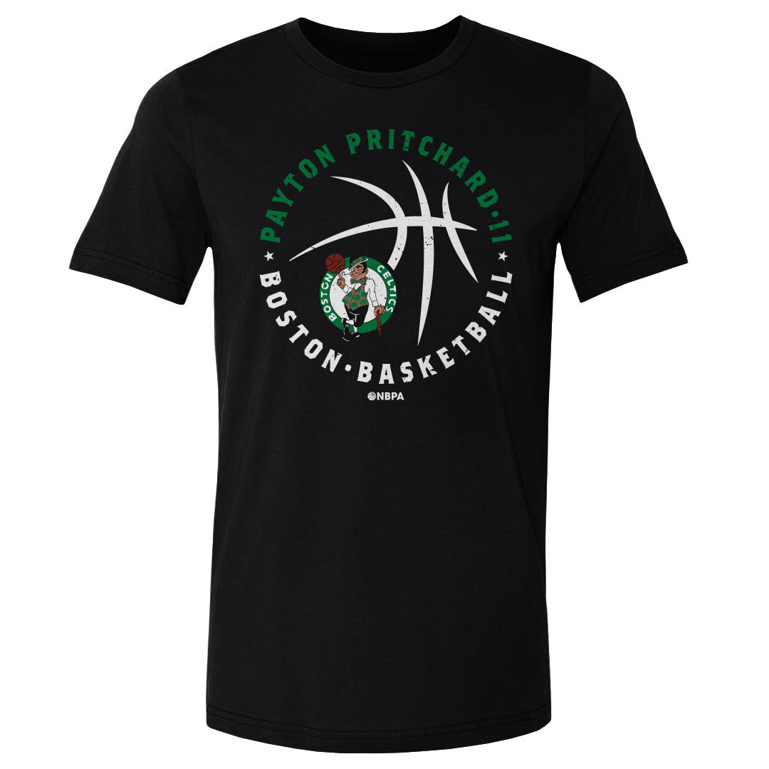 Payton Pritchard Boston Celtics Player Ball WHT