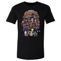 New York Knicks NBA Finals 2026 Caricature WHT
