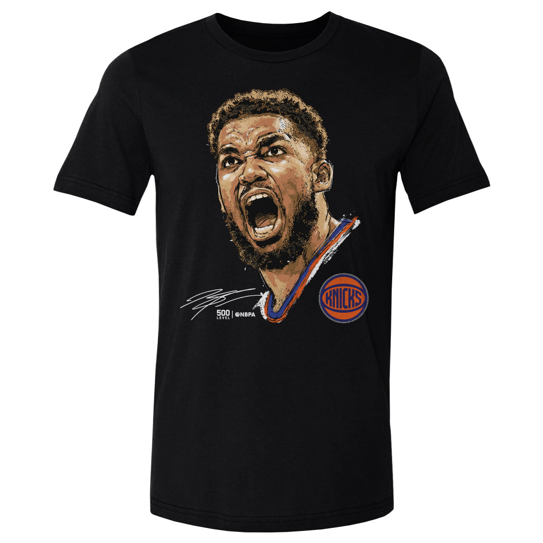 Karl-Anthony Towns New York Knicks Portrait WHT