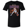 Mikal Bridges New York Knicks Shattered WHT