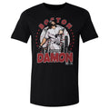 Johnny Damon Boston Gritty WHT