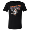 Jalen Brunson New York Knicks Triangle WHT