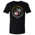 Jalen Johnson Atlanta Hawks Player Ball WHT