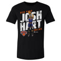 Josh Hart New York Knicks Slant WHT