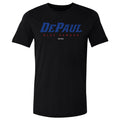 DePaul Blue Demons Wordmark Blue Demons WHT