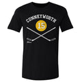 Randy Cunneyworth Pittsburgh 15 Sticks WHT