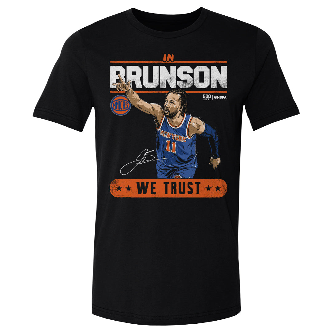 Jalen Brunson New York Knicks Trust WHT