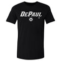 DePaul Blue Demons Soccer Minimalist WHT