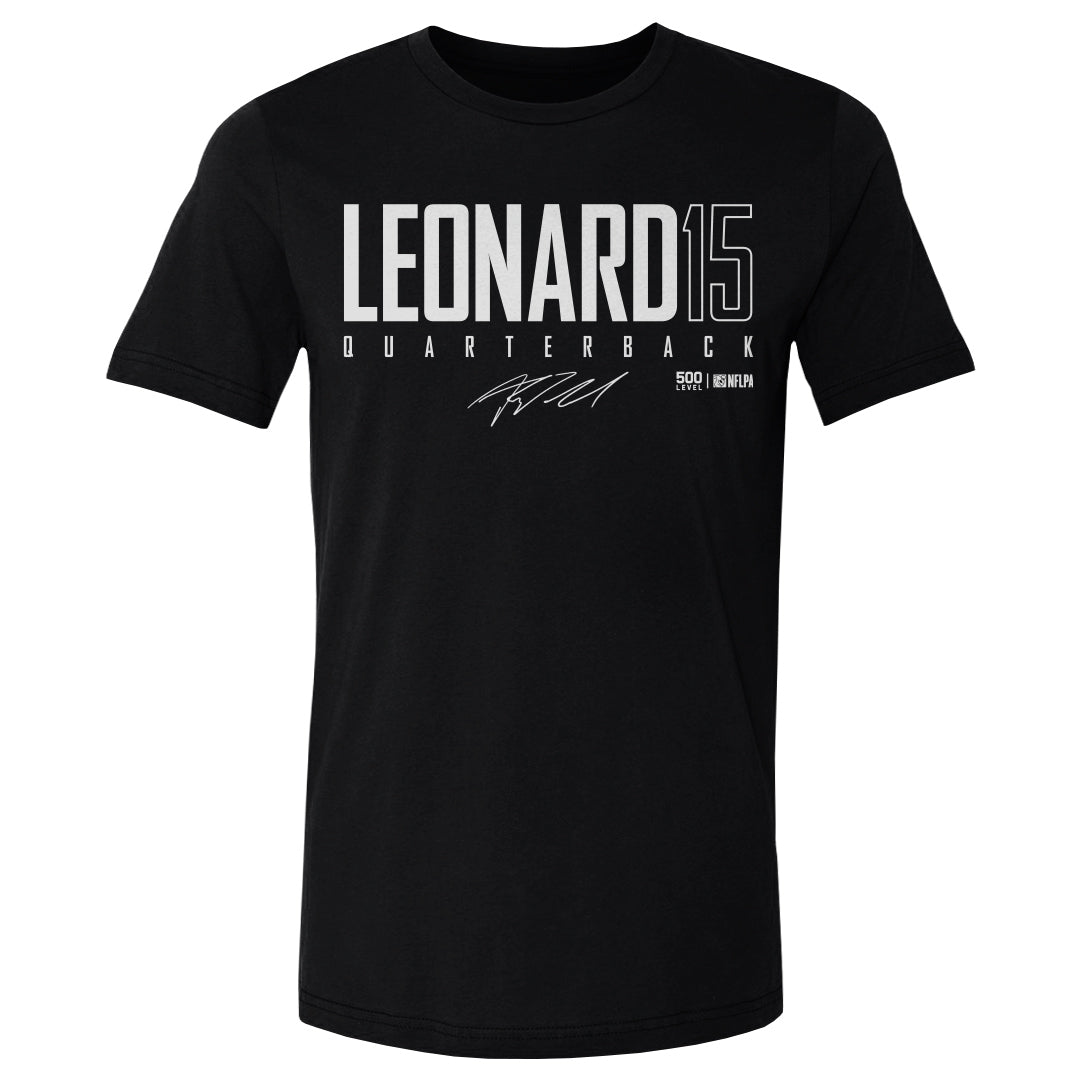 Riley Leonard Indianapolis Elite WHT