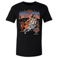 Jalen Brunson New York Knicks Skyline WHT