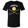 Mario Lemieux Pittsburgh 66 Sticks WHT