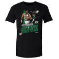 Jayson Tatum Boston Celtics Gritty WHT