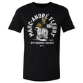 Marc-Andre Fleury Pittsburgh Emblem WHT