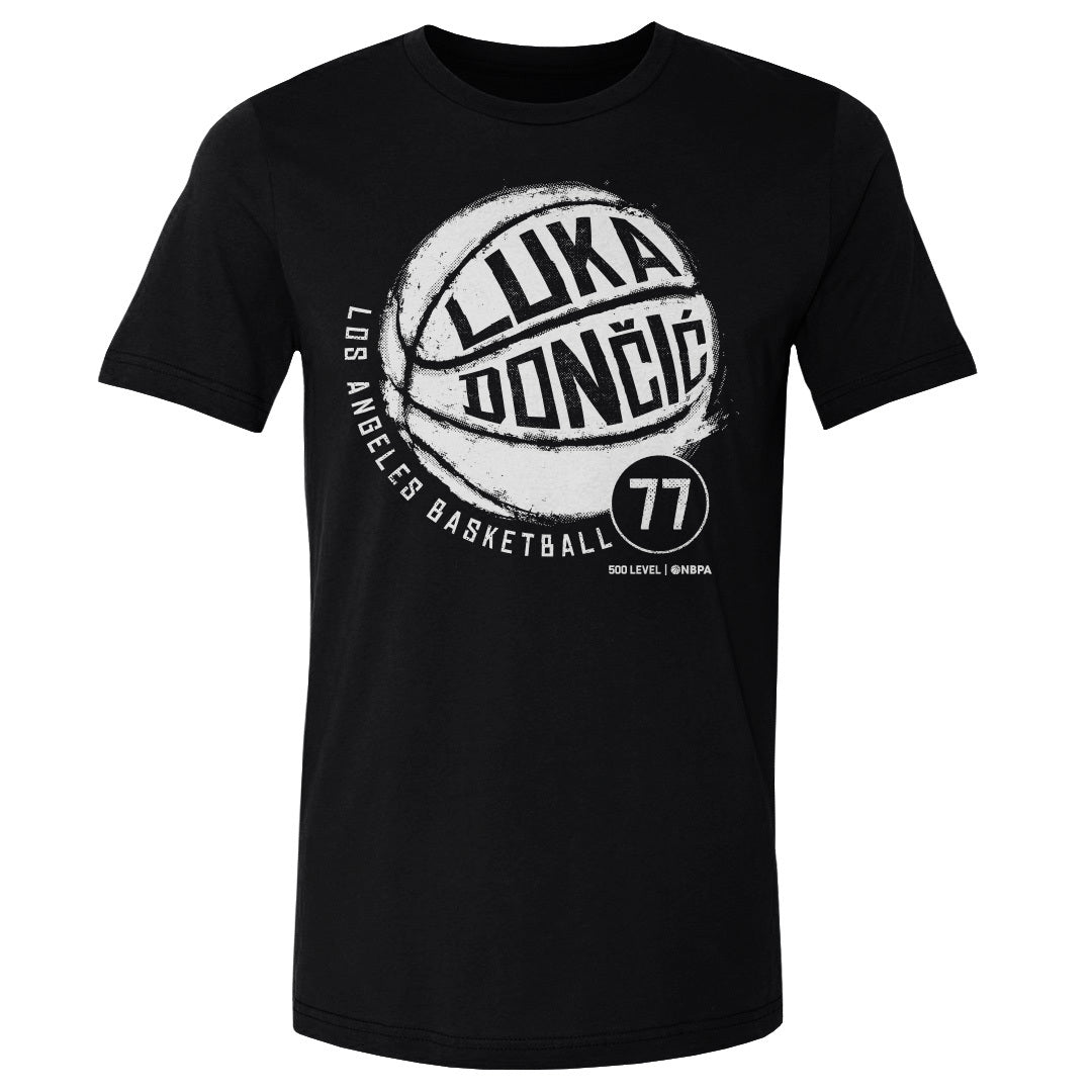 Luka Doncic Los Angeles L Basketball WHT