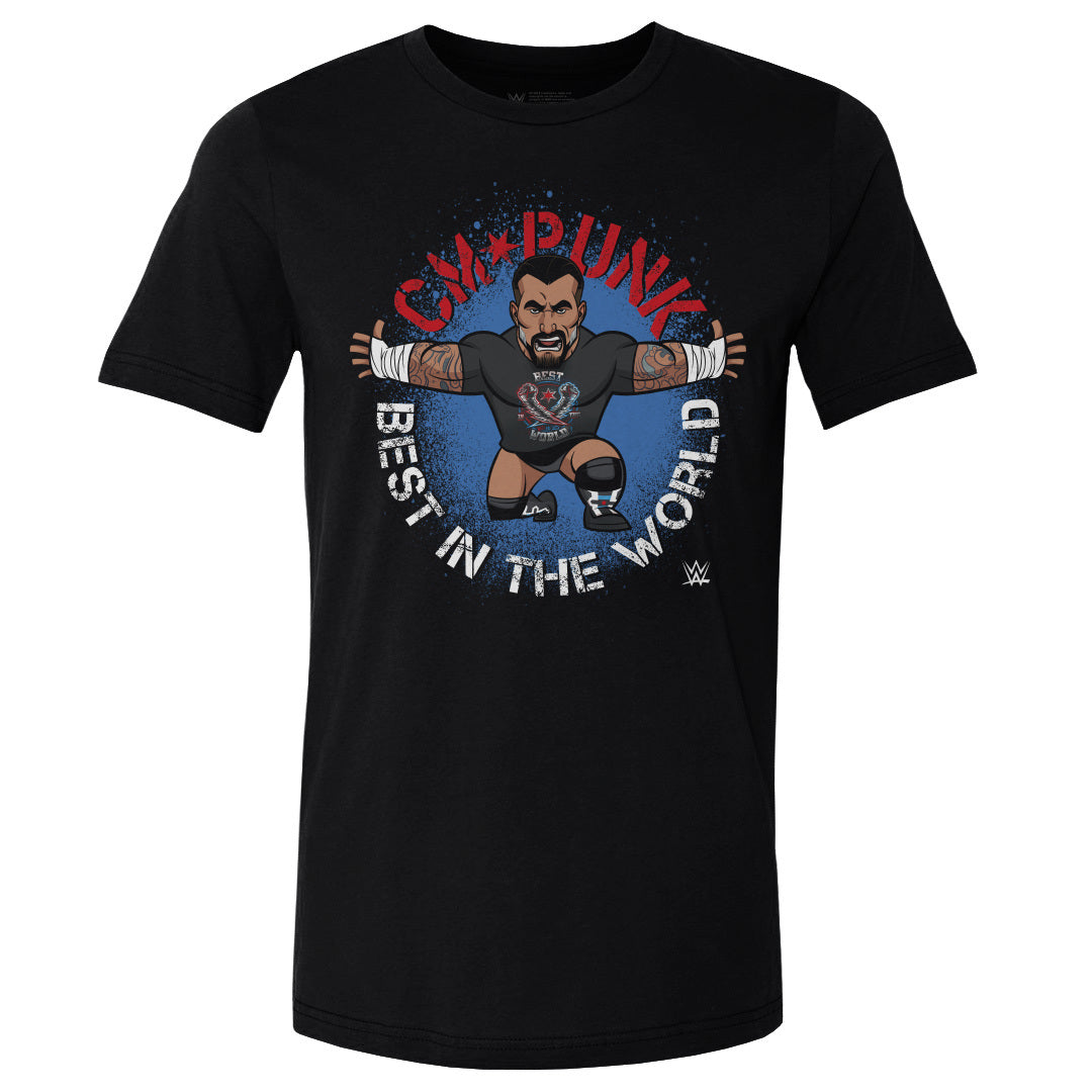 CM Punk BIG SHOTS Pose WHT