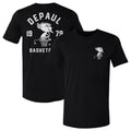 DePaul Blue Demons Basketball 1979 F&B WHT