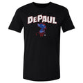 DePaul Blue Demons Billy Basketball WHT