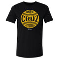 Oneil Cruz Pittsburgh Vintage Baseball WHT