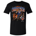 Mikal Bridges New York Knicks Skyline WHT
