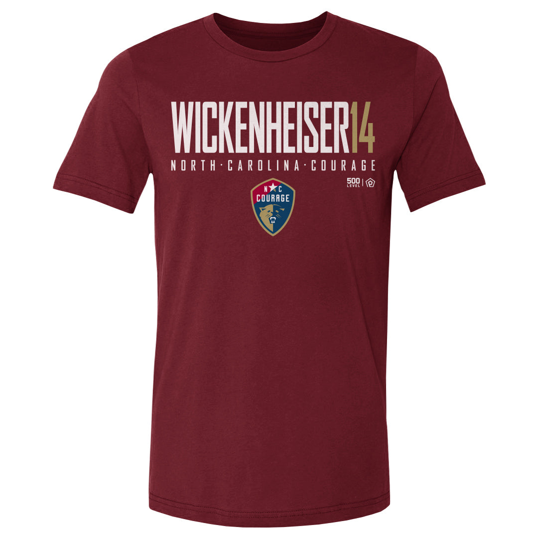 Carly Wickenheiser North Carolina Courage Elite WHT