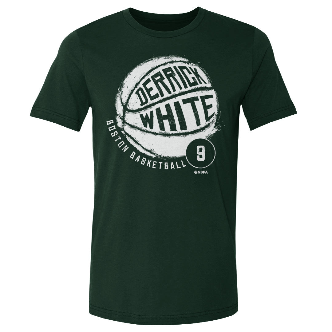 Derrick White Boston Basketball WHT