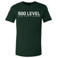 500 LEVEL Wordmark WHT