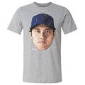 Shohei Ohtani Los Angeles D Vintage Head WHT
