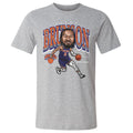 Jalen Brunson New York Knicks Cartoon WHT