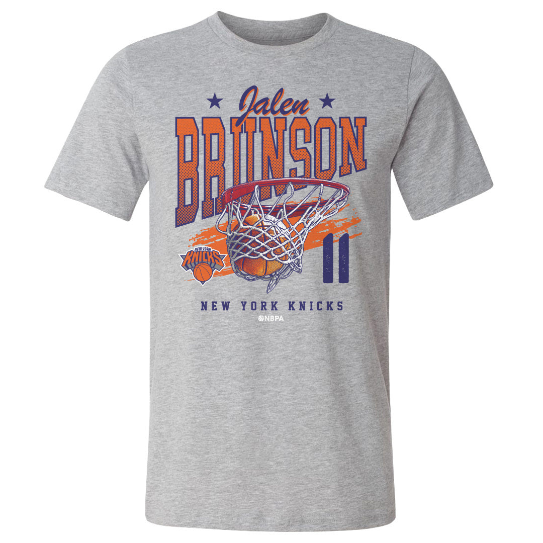 Jalen Brunson New York Knicks Swish WHT