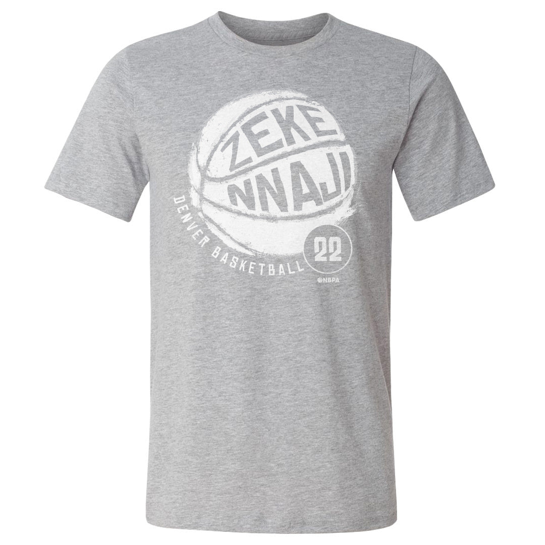Zeke Nnaji Denver Basketball WHT