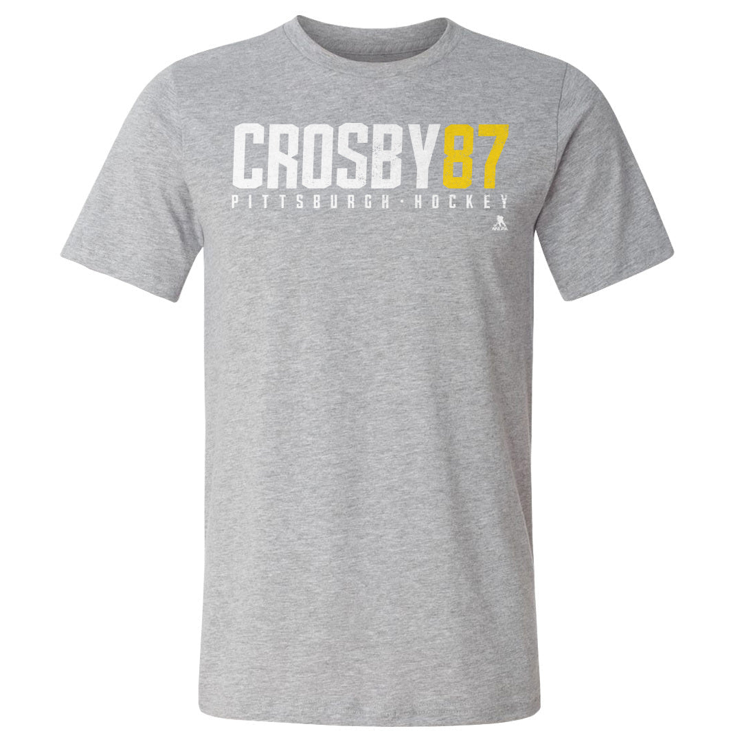 Sidney Crosby Crosby87 W WHT