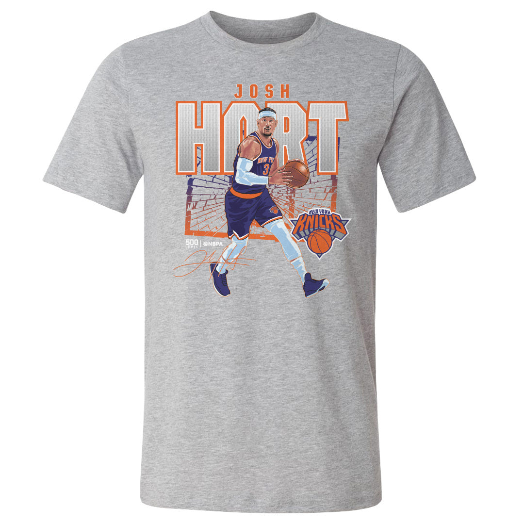 Josh Hart New York Knicks Shattered WHT
