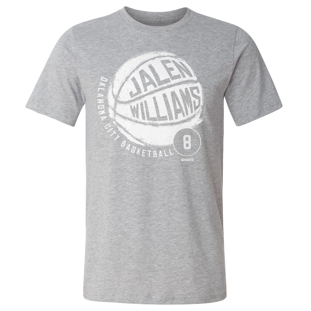 Jalen Williams Oklahoma City Basketball WHT