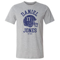 Daniel Jones Indianapolis Helmet Font