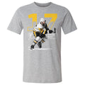 Bryan Rust Pittsburgh Outline WHT