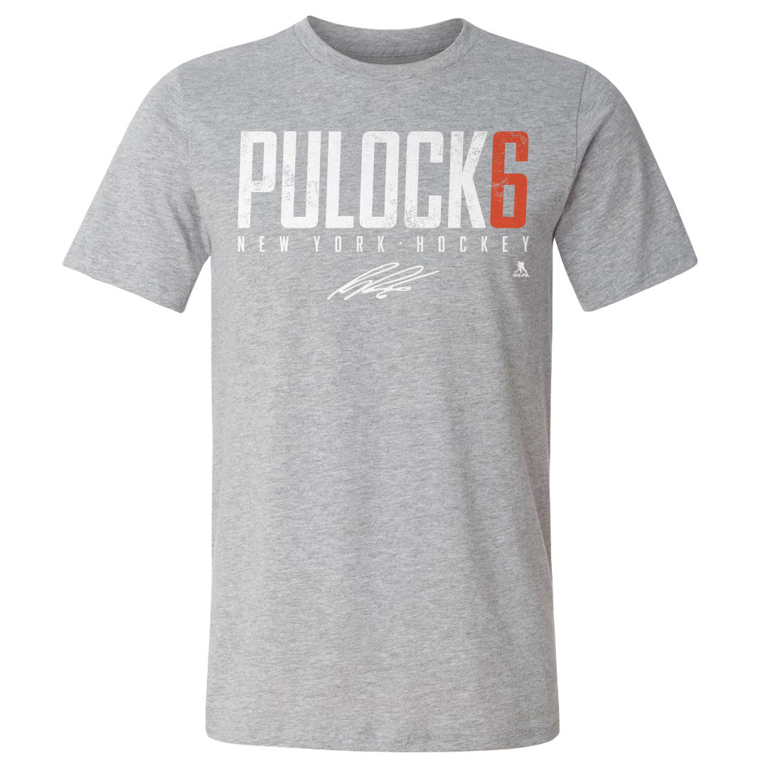 Ryan Pulock New York I Elite WHT