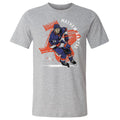 Mathew Barzal New York I Brush WHT