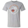 Miles McBride New York Knicks Player Ball WHT
