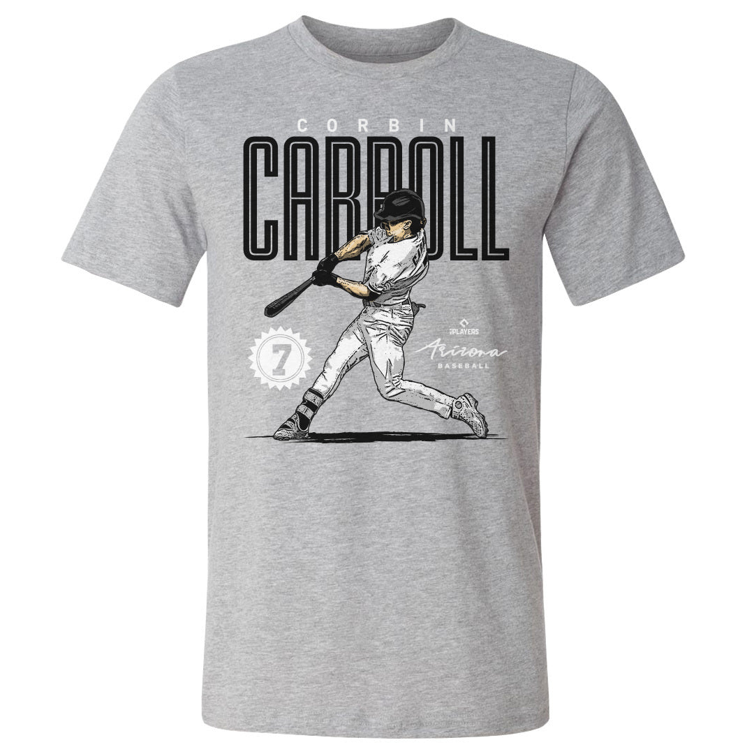 Corbin Carroll Arizona Card WHT