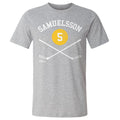Ulf Samuelsson Pittsburgh 5 Sticks WHT
