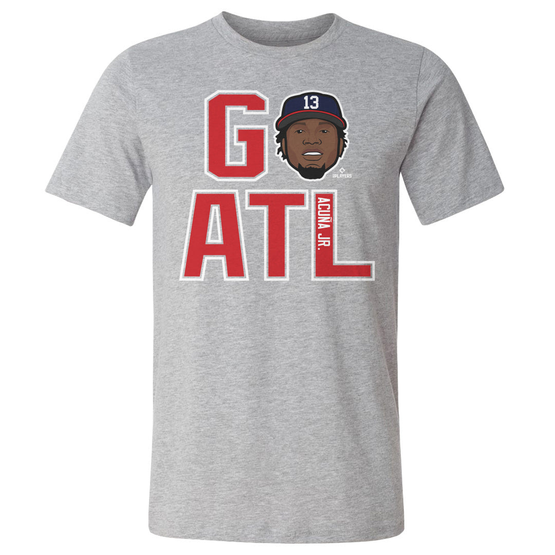 Ronald Acuna Jr. GO ATL WHT